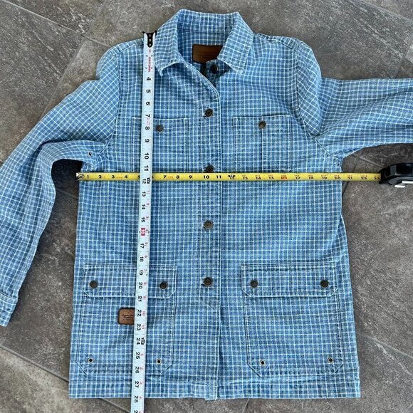 Vintage Lauren Jeans Co. Authentic Dry Goods Suppliers Jean Jacket Size Small - Picture 4 of 12